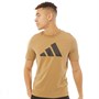adidas Mens Sportswear Logo T-Shirt Cardboard