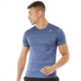 adidas Herren Tech Gradient T-Shirts Blau