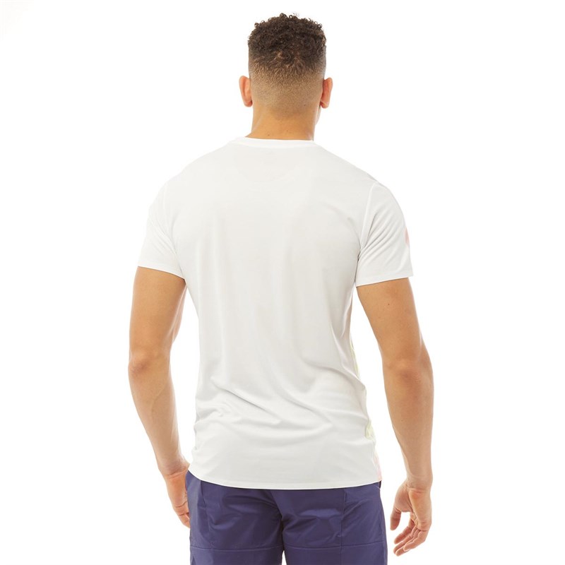 adidas Heren 25/7 Santa Monica RUNNING T-shirts Multi