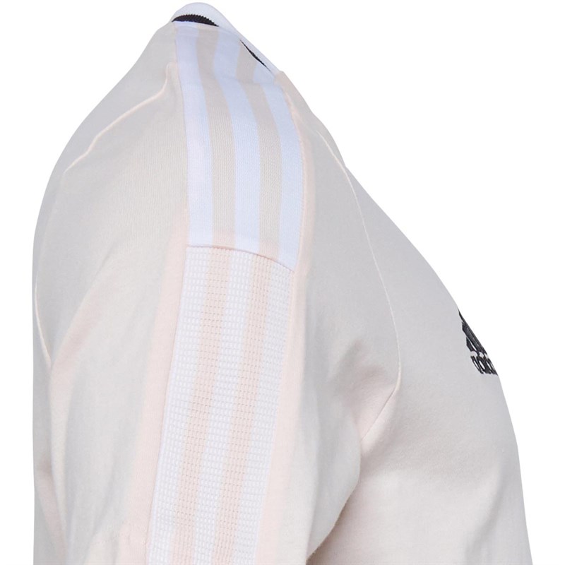 adidas Maillot de Foot JFC JUVENTUS Homme Rose
