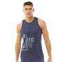 adidas Herren Run For The Oceans Graphic Running Tank Tops Blau