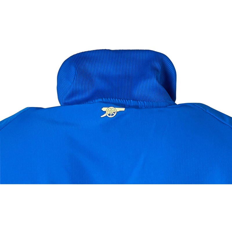 adidas Męskie AFC ARSENAL Presentation Bluzy Dresowe Niebieski