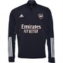 adidas Mens AFC Arsenal Ultimate Warm Top Black