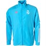 adidas Vestes de survêtement RMCF REAL MADRID Presentation Homme Bleu