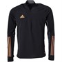 adidas Herre Condivo 20 Ultimate 1/4 ZIP Løbe overdele Sort