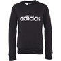 adidas Junior Essentials Linear Sweatshirt Black/White