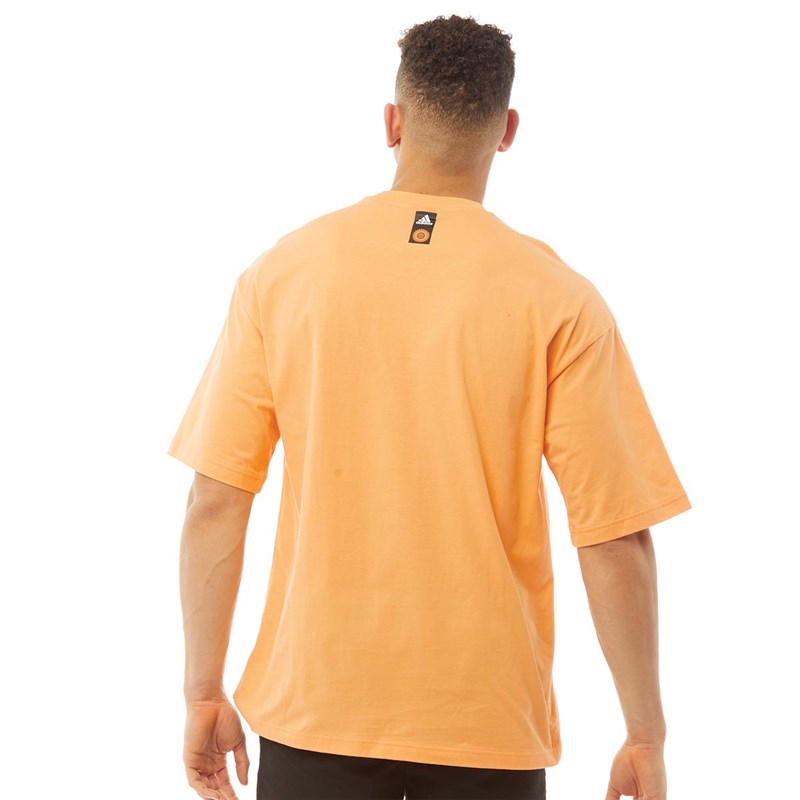 adidas Terra Love Organic Cotton T-Shirt Haze Orange