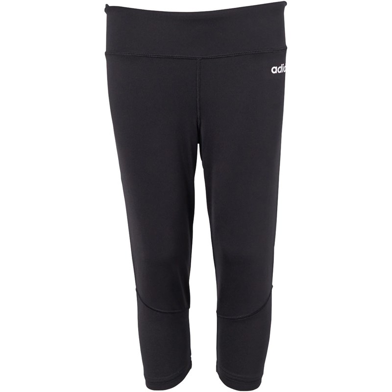 adidas Junior Cardio Aeroready Capri Sport træningsbukser Sort
