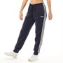 adidas Damen Essentials 3-Stripes Performance Sporthosen Blau