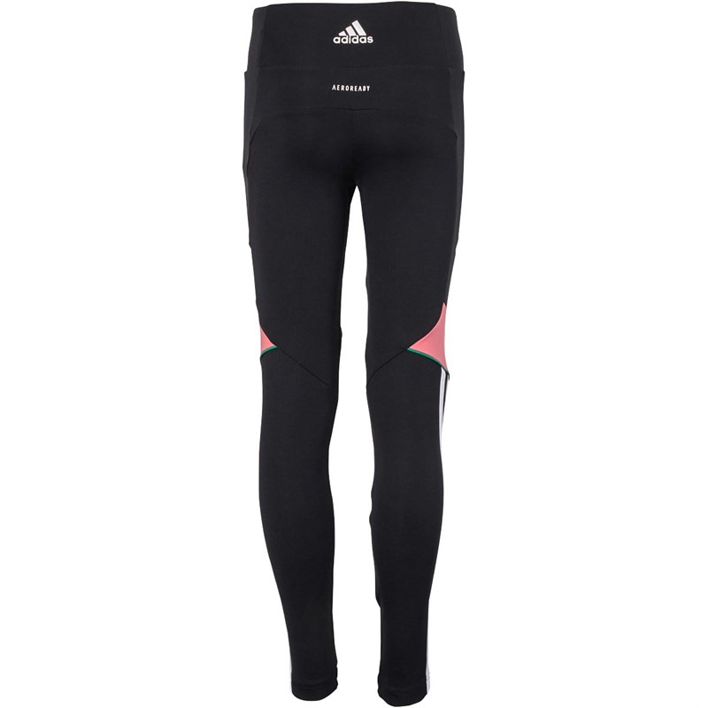 adidas Junior Believe This Aeroready Bold Spodnie i Lajkry do Biegania Czarny