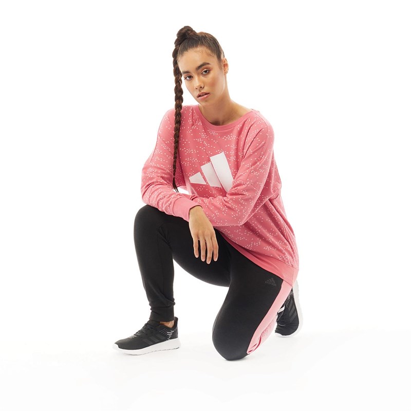 adidas Damskie Essentials Spodnie i Lajkry do Biegania Czarny