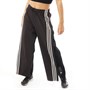 adidas Womens Sportswear Aeroknit Snap Track Pants Black