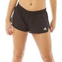 adidas Womens Speed Split Shorts Black/White