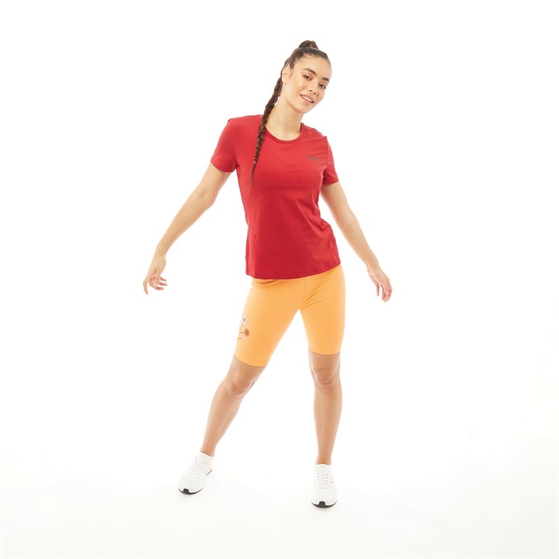 adidas Dames Terra Love Sportperformance broeken Oranje
