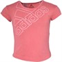 adidas Junior Essentials Logo T-Shirts Rosa