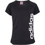 adidas T-Shirts Training Gear Up Climalite Junior Noir