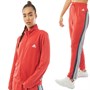 adidas Damskie Team Sports Dresy Czerwony