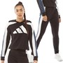 adidas Womens Sportswear Badge Of Sport Logo Tracksuit Black/White