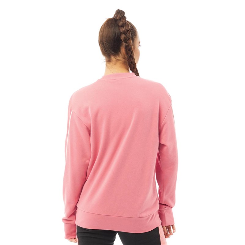 adidas Damen Sweatshirts Rosa