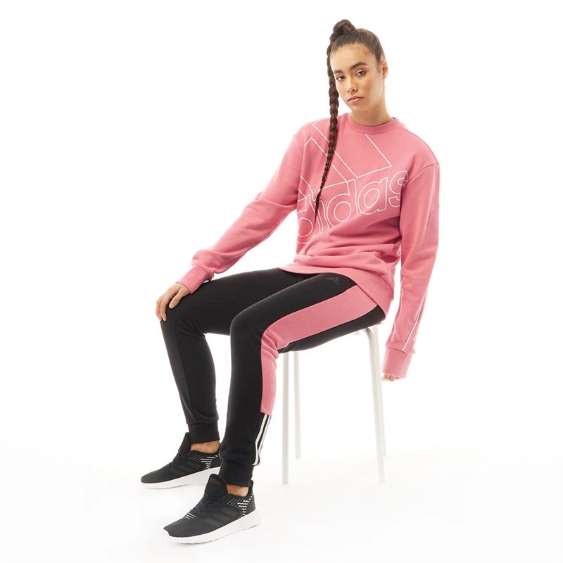 adidas Damen Sweatshirts Rosa