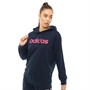 adidas Damen Essentials Sweatshirts Blau