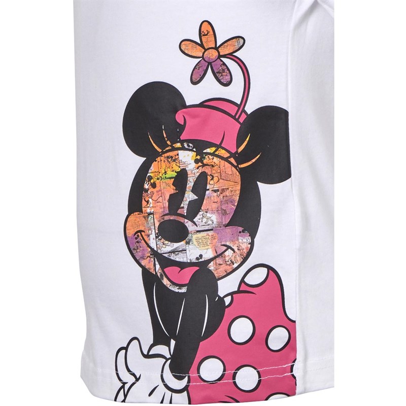 adidas Børn DISNEY Minnie Mouse T-shirts Hvid