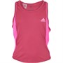 adidas Junior Pop Up Tank Sport træningstrøjer Lyserød