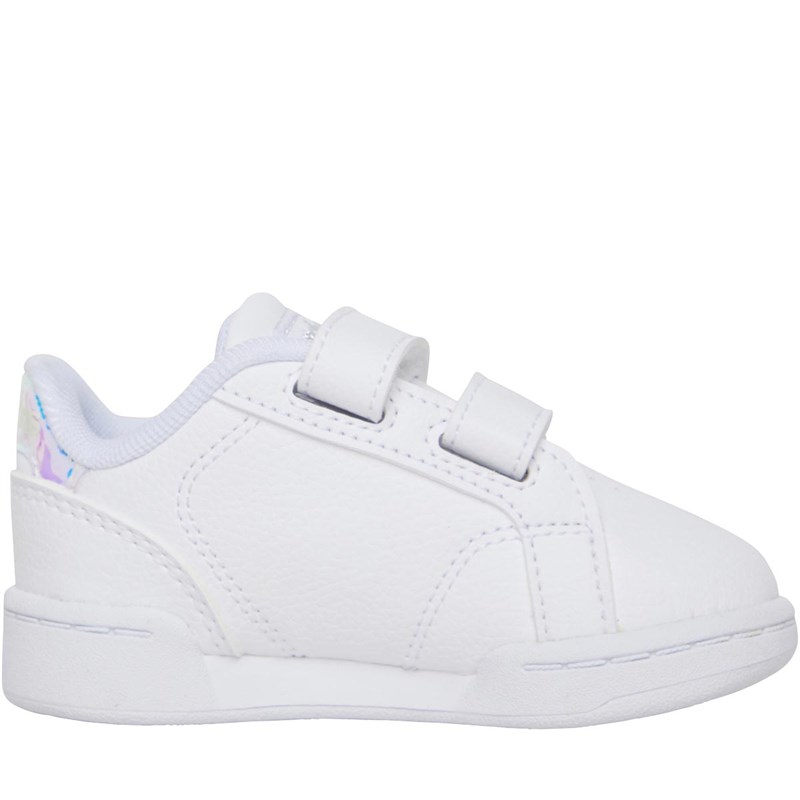 Buy adidas Infant Roguera Trainers Footwear White/Footwear White/Silver ...