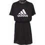 adidas Junior Dance Dress Sukienki Czarny
