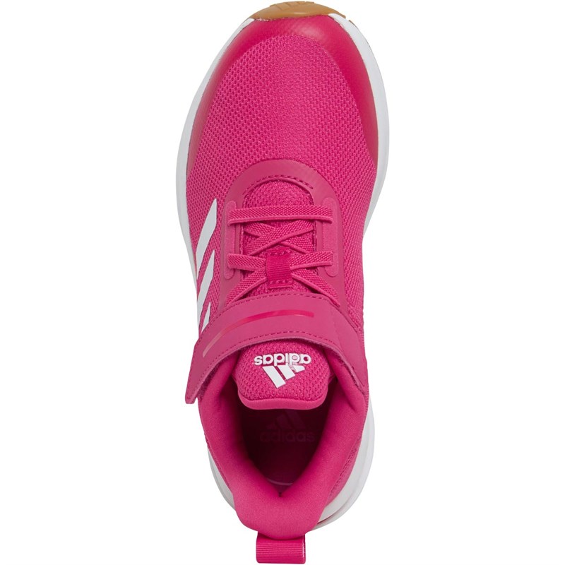 adidas Kids Fortarun Neutral Running Shoes Powder Pink/Footwear White/Powder Pink