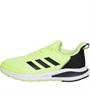 adidas Kids Fortarun Neutral Running Shoes Solar YelLow/Core Black/Footwear White