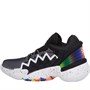 adidas Junior D.O.N. ISSUE #2 Basketball Shoes Trampki Czarny