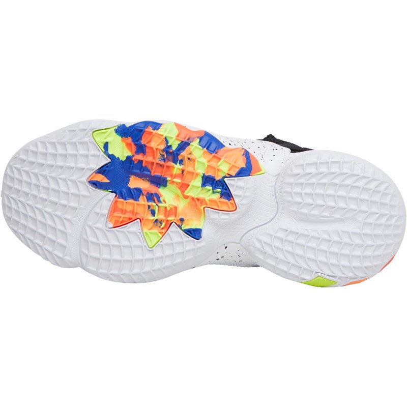 adidas Junior D.O.N. ISSUE #2 Basketball Shoes Trampki Czarny