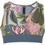 adidas Brassière de sport Techfit Aeroready Graphic Junior Blanc