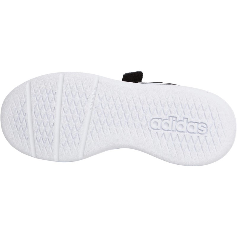 adidas Kids Tensaur Neautral Running Shoes Core Black/Footwear White/Core Black