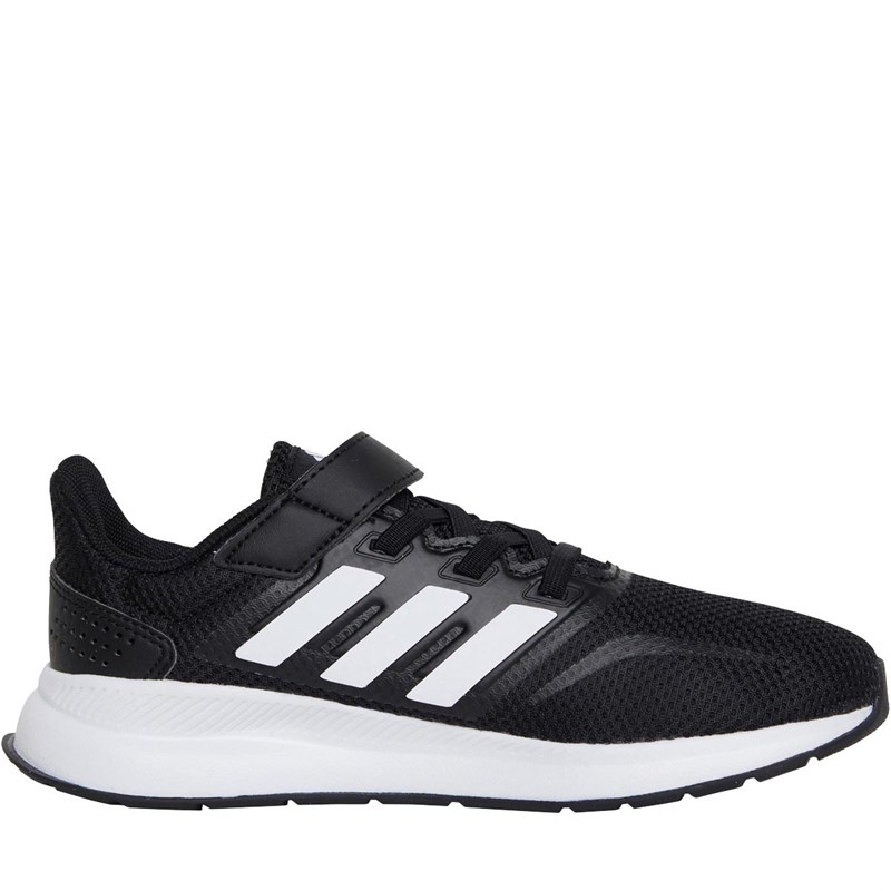 Buy adidas Kids Run Falcon Neutral Running Shoes Core Black/Footwear ...