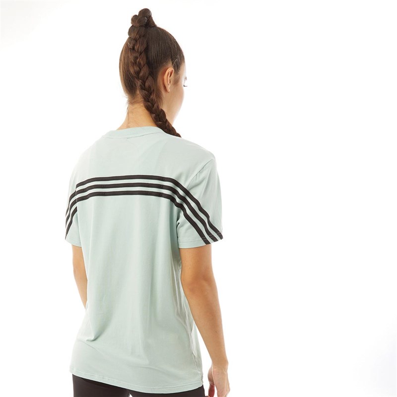 adidas Damer Must Haves 3-Stripes T-shirts Grøn