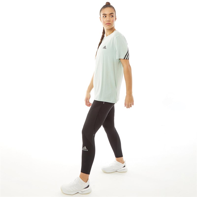 adidas Damer Must Haves 3-Stripes T-shirts Grøn