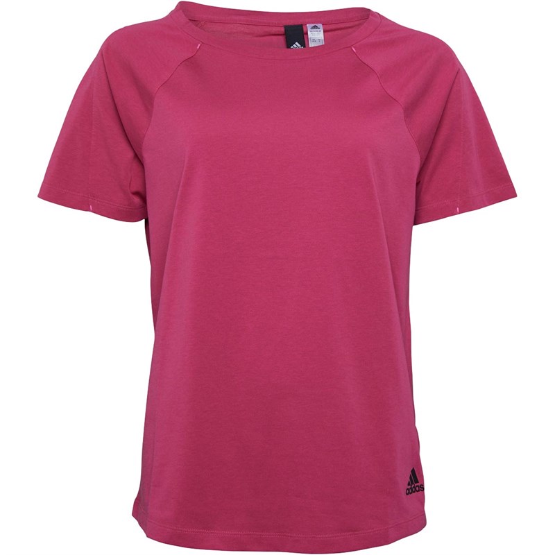 Buy adidas Womens Sportswear Primeblue LooseFit TShirt Wild Pink