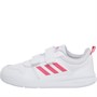 adidas Kids Tensaur Neautral Running Shoes Footwear White/Real Pink/Footwear White