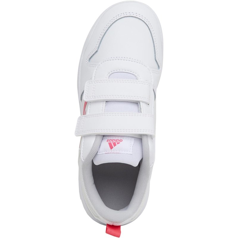 adidas Kids Tensaur Neautral Running Shoes Footwear White/Real Pink/Footwear White