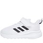 adidas Infant Fortarun Neutral Running Shoes Footwear White/Core Black/Core Black