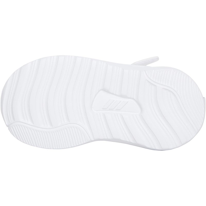 adidas Infant Fortarun Neutral Running Shoes Footwear White/Core Black/Core Black