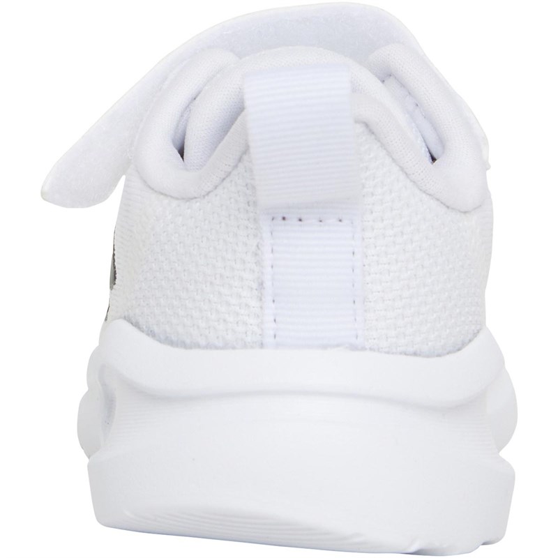 adidas Infant Fortarun Neutral Running Shoes Footwear White/Core Black/Core Black