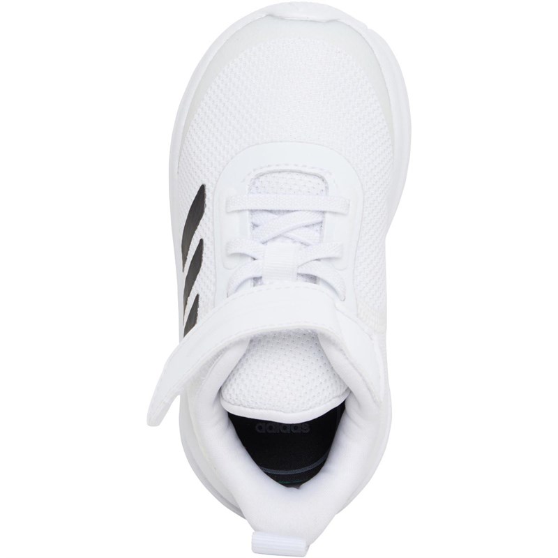 adidas Infant Fortarun Neutral Running Shoes Footwear White/Core Black/Core Black
