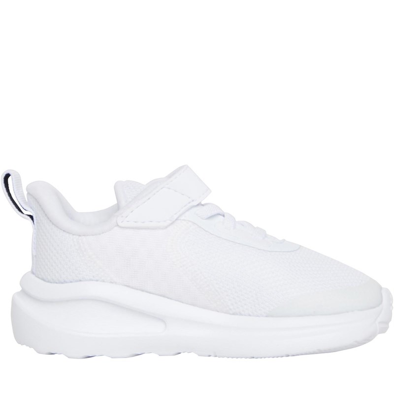 adidas Infant Fortarun Neutral Running Shoes Footwear White/Core Black/Core Black