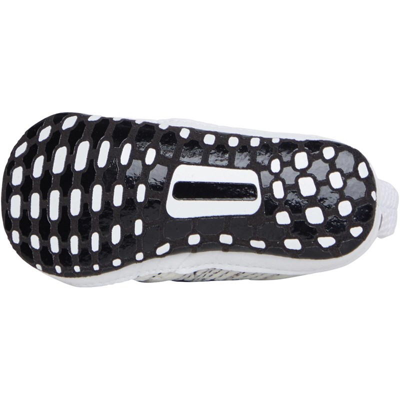 adidas Infant Ultracrib Trainers Footwear White/Core Black/Core Black