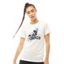 adidas Damskie T-shirty Biały