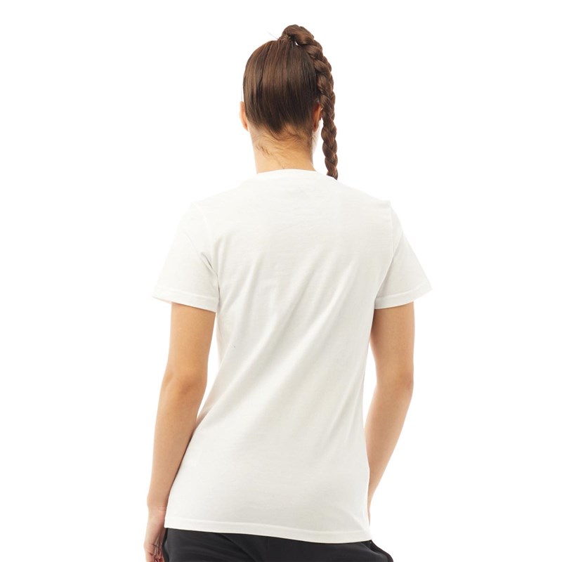 adidas Damskie T-shirty Biały