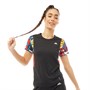 adidas Damen Own The Run Egle Women In Power T-Shirts Schwarz